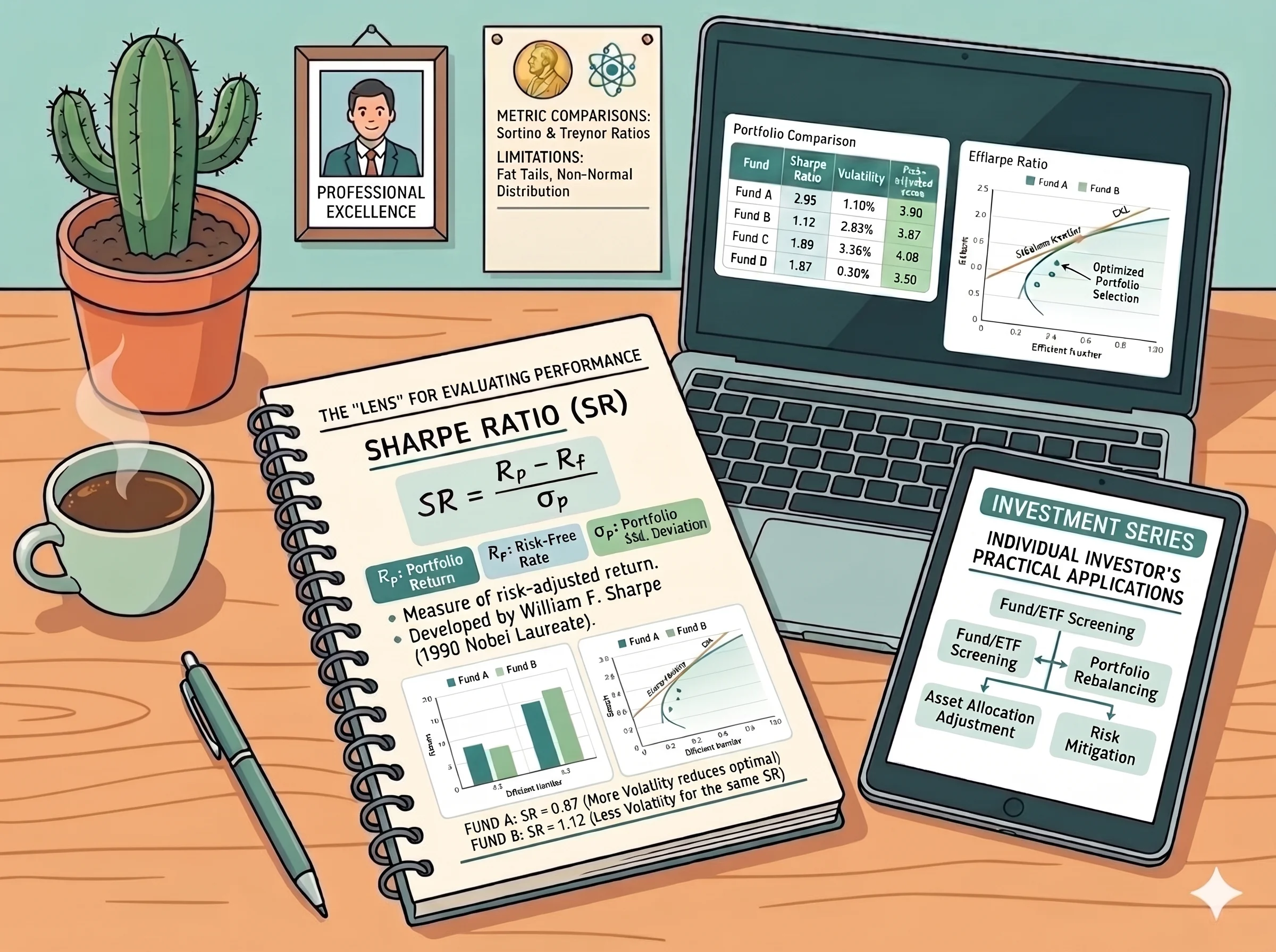 Sharpe Ratio: A "Lens" for Quantifying Risk and Performance in Real-World Investments