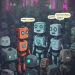 A group of LLMs